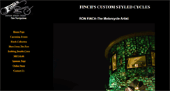 Desktop Screenshot of finchscustoms.com