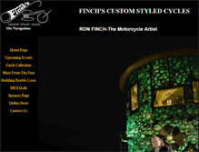 Tablet Screenshot of finchscustoms.com